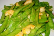 Tirabeques fritos