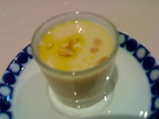 Tiramisú de erizo de mar