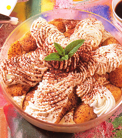 Tiramisú