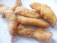 Tiras de pollo en salsa de soja