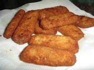 Tofu empanado
