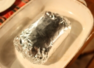Tofu en papillote