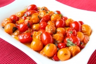 Tomates a las hierbas