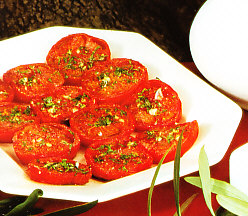 Tomates al horno