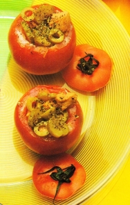 Tomates barbacoa