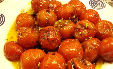 Tomates caramelizados