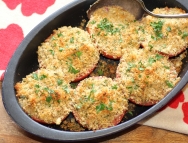 Tomates rellenos a la provenzal