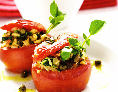 Tomates rellenos