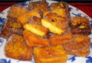 Torrijas a la crema