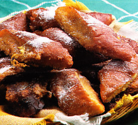 Torrijas al vino