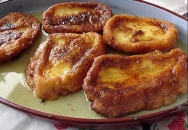 Torrijas madrileñas