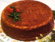 Torta de arroz y almendra