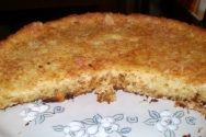 Torta de peras