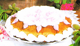 Tortada de almendra