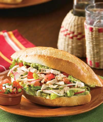 Tortas de pollo