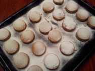 Tortas de polvorón