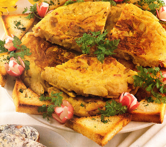 Tortilla a la campesina