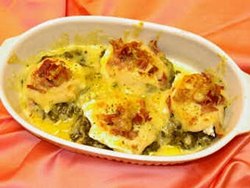 Tortilla a la florentina