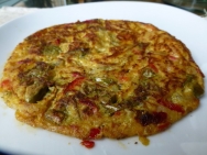 Tortilla a la vasca