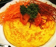 Tortilla al queso