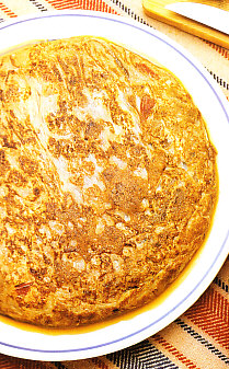 Tortilla campera
