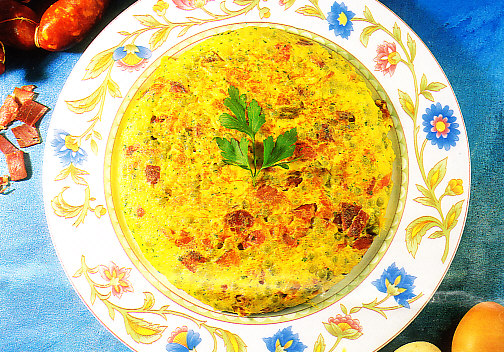Tortilla campestre