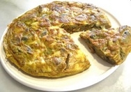 Tortilla de alcachofas