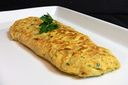 Tortilla de bacalao a la vasca
