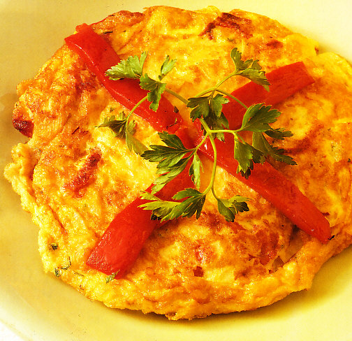 Tortilla de bacalao