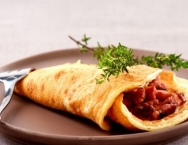 Tortilla de bacon