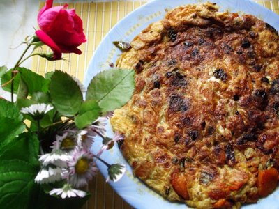 Tortilla de boniato