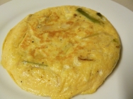 Tortilla de caçots