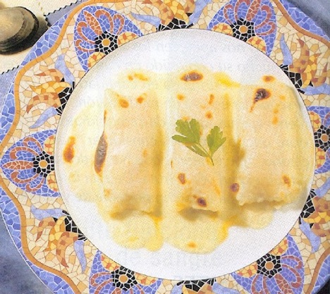 Tortilla de canelón