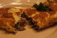 Tortilla de colmenillas