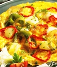 Tortilla de colores