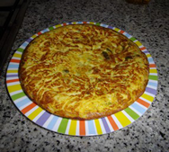 Tortilla de "crisis española"