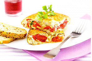 Tortilla de escalivada