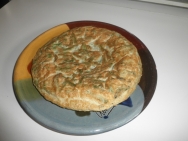 Tortilla de espárragos trigueros