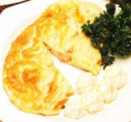 Tortilla de gambas