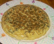 Tortilla de habas