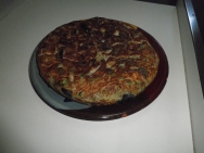 Tortilla de hortalizas varias