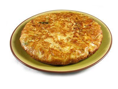 Tortilla de la huerta