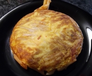 Tortilla de macarrones