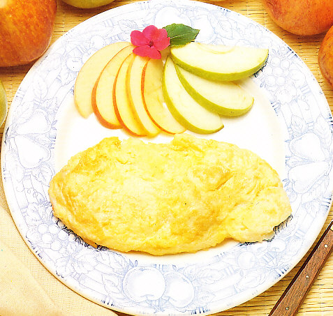 Tortilla de manzana