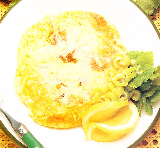 Tortilla de mejillones