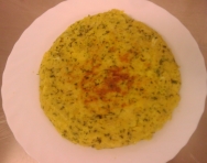 Tortilla de miga de pan