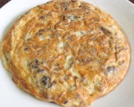 Tortilla de níscalos