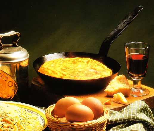 Tortilla de pasta