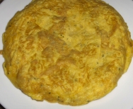 Tortilla de patatas chips