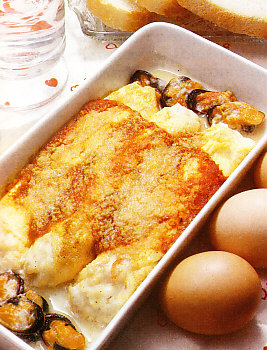 Tortilla de pescado